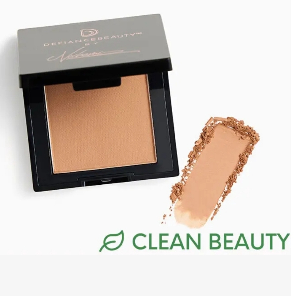 Defiance Beauty by Nechami Satin Sovereign Bronzer: Goddess Glow, 7.5g, NIB
